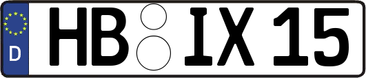 HB-IX15