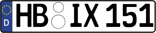 HB-IX151