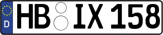 HB-IX158