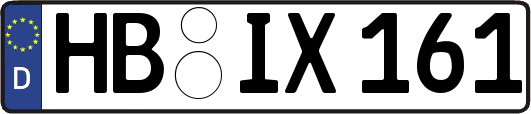 HB-IX161