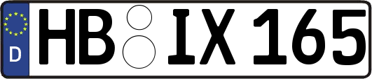 HB-IX165
