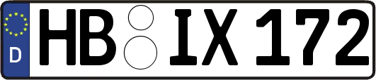 HB-IX172