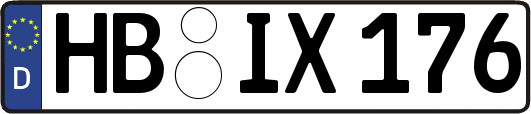HB-IX176