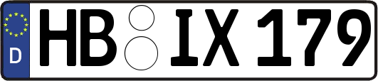 HB-IX179