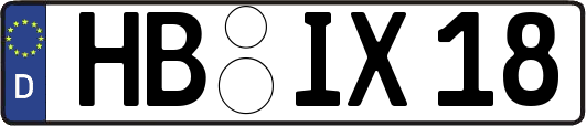 HB-IX18