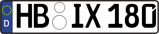 HB-IX180