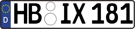 HB-IX181