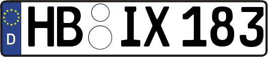 HB-IX183
