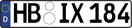 HB-IX184