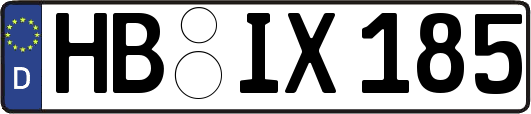 HB-IX185