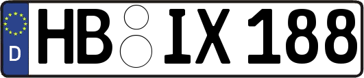 HB-IX188