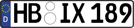 HB-IX189