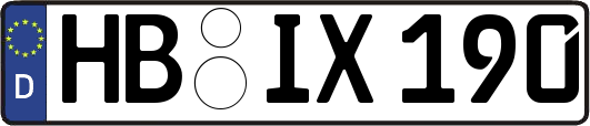 HB-IX190