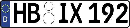 HB-IX192