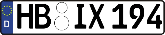 HB-IX194
