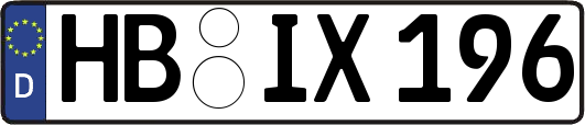 HB-IX196