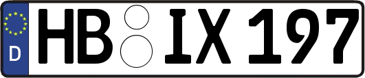 HB-IX197