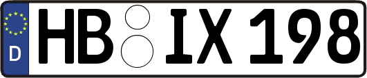 HB-IX198