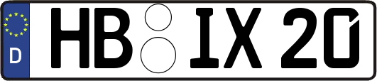 HB-IX20