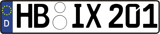 HB-IX201