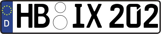 HB-IX202