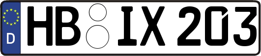 HB-IX203