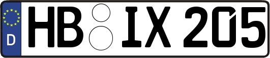 HB-IX205