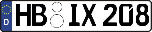 HB-IX208