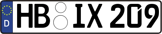 HB-IX209