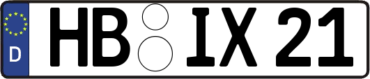 HB-IX21