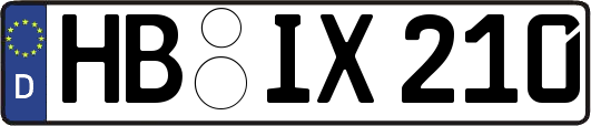 HB-IX210