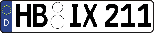HB-IX211