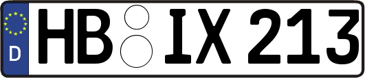 HB-IX213