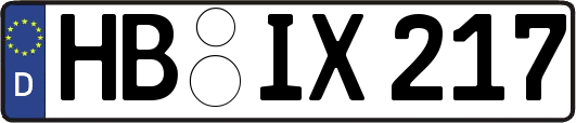 HB-IX217