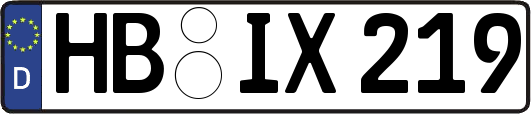 HB-IX219