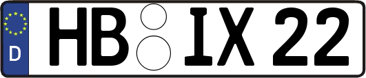 HB-IX22