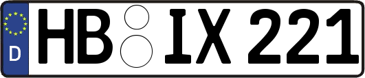 HB-IX221