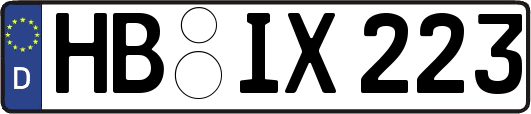 HB-IX223