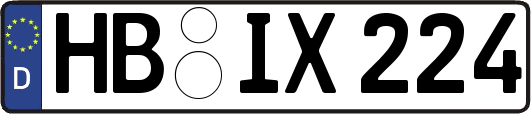 HB-IX224