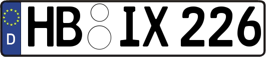 HB-IX226