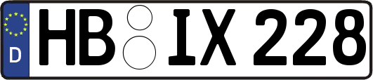 HB-IX228