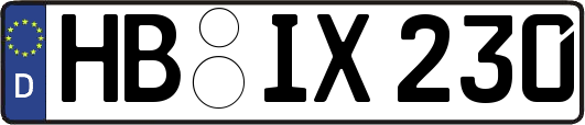 HB-IX230