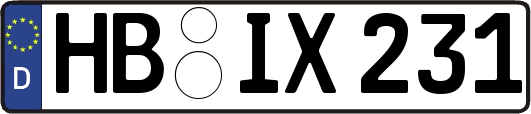 HB-IX231