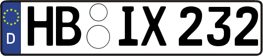 HB-IX232