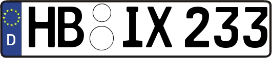 HB-IX233
