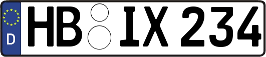 HB-IX234