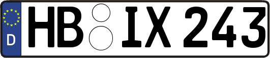 HB-IX243