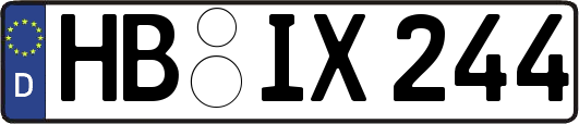 HB-IX244