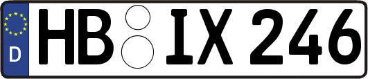 HB-IX246