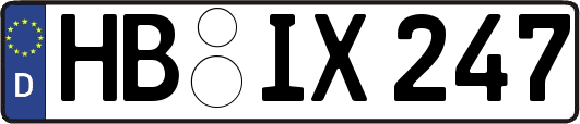 HB-IX247